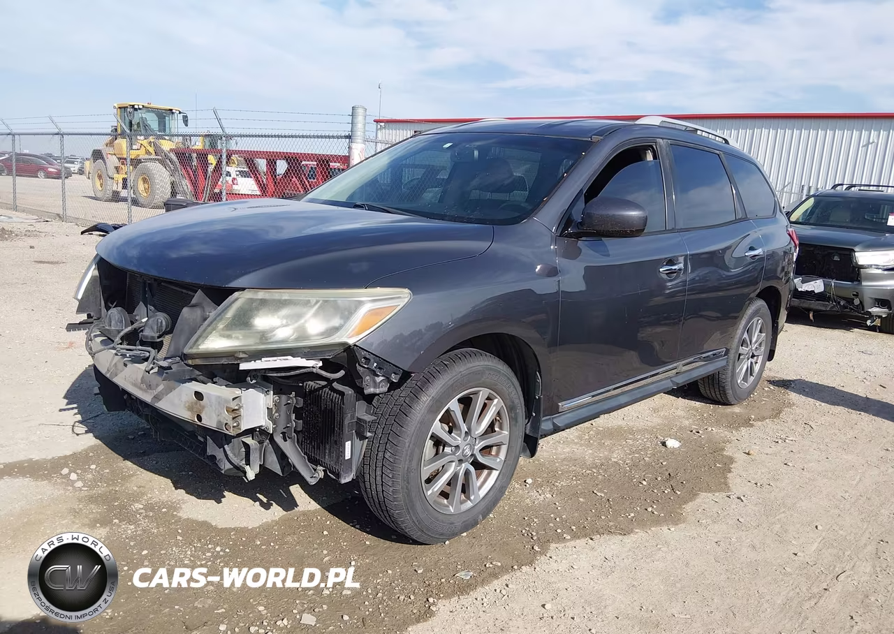 2013 Nissan Pathfinder Sl VIN:5N1AR2MN7DC603538 - 2