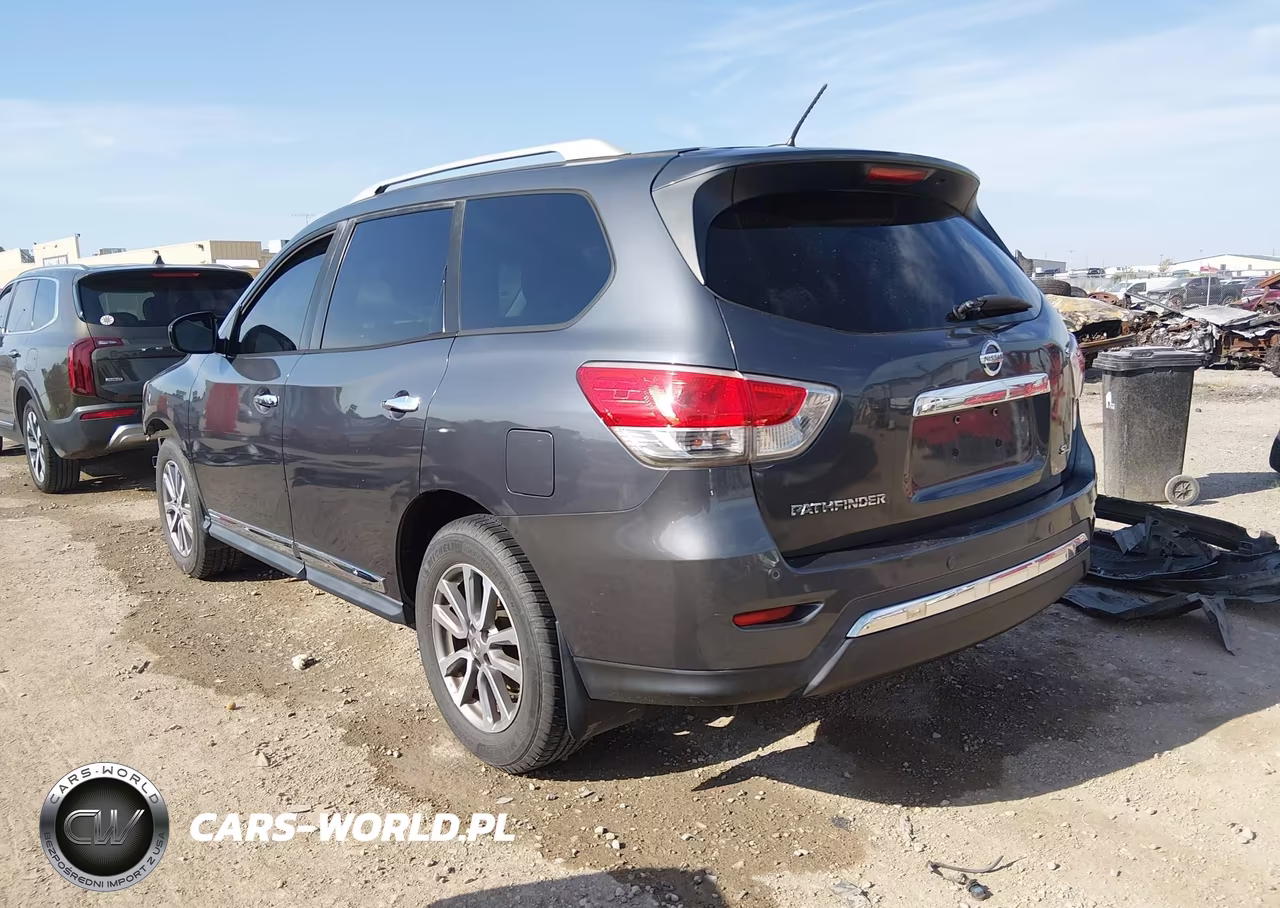 2013 Nissan Pathfinder Sl VIN:5N1AR2MN7DC603538 - 3