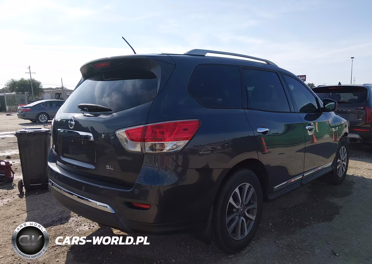 2013 Nissan Pathfinder Sl VIN:5N1AR2MN7DC603538 - 4