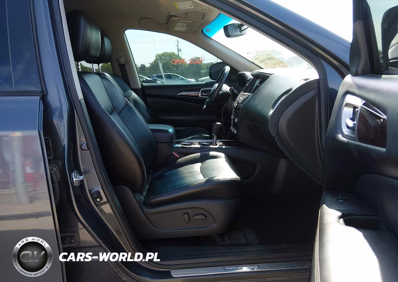 2013 Nissan Pathfinder Sl VIN:5N1AR2MN7DC603538 - 5