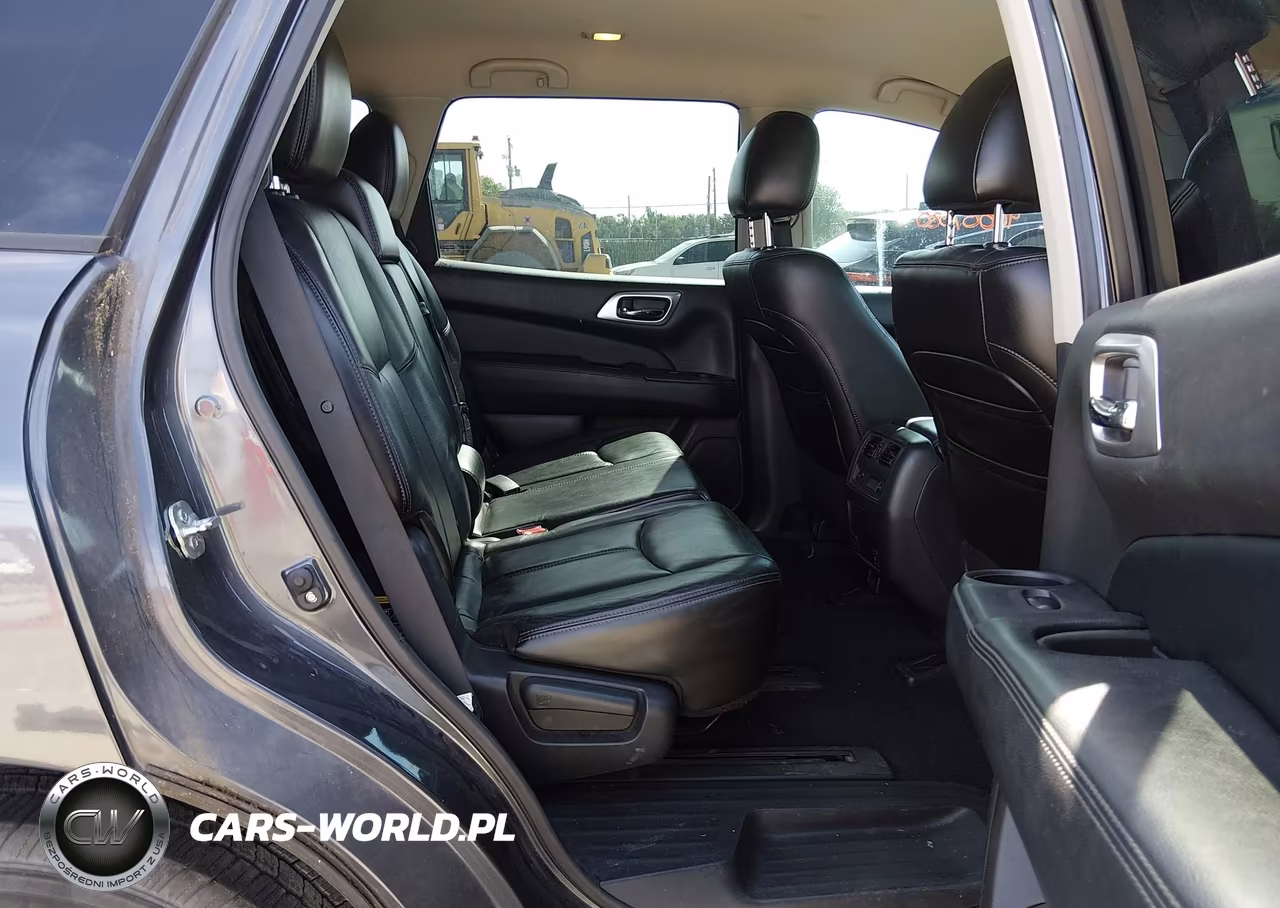 2013 Nissan Pathfinder Sl VIN:5N1AR2MN7DC603538 - 8
