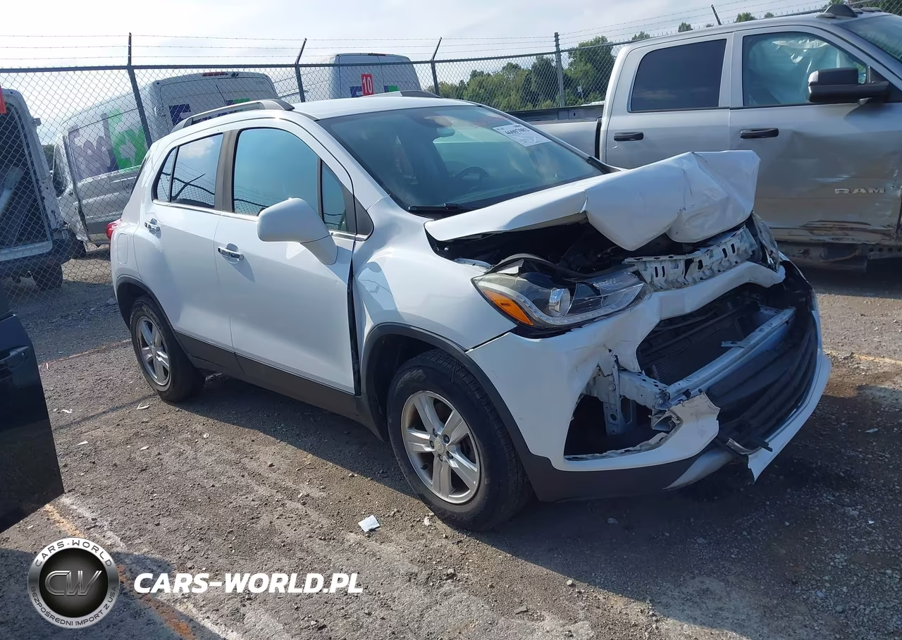 2018 Chevrolet Trax Lt – zdjęcie 1 z 17