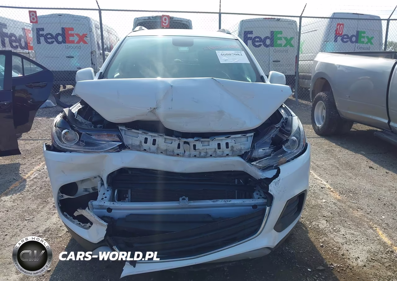 2018 Chevrolet Trax Lt VIN:3GNCJPSB9JL243433 - 12