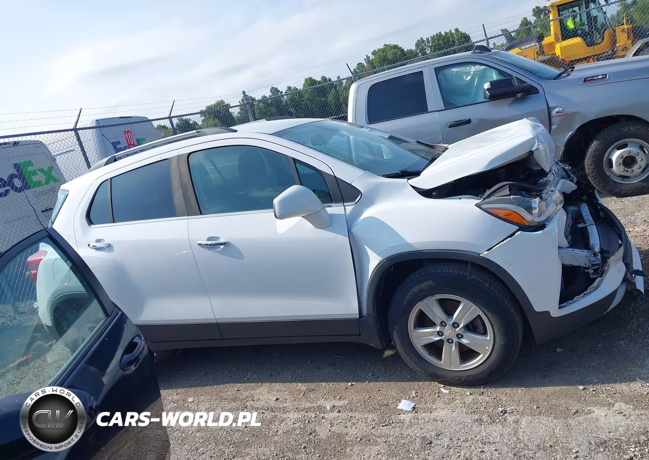 2018 Chevrolet Trax Lt VIN:3GNCJPSB9JL243433 - 13