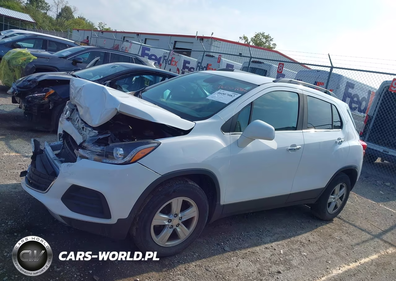 2018 Chevrolet Trax Lt VIN:3GNCJPSB9JL243433 - 14