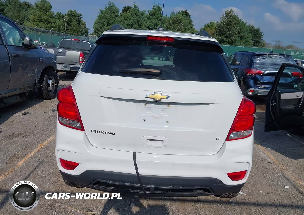 2018 Chevrolet Trax Lt VIN:3GNCJPSB9JL243433 - 16