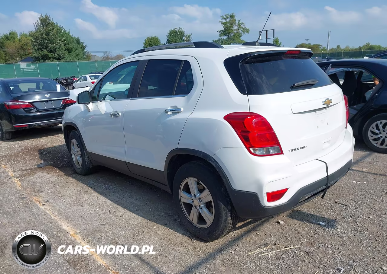 2018 Chevrolet Trax Lt VIN:3GNCJPSB9JL243433 - 3
