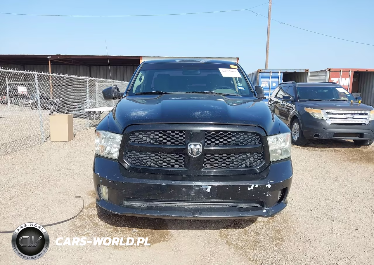 2013 Ram 1500 Express VIN:1C6RR7FT5DS602272 - 12