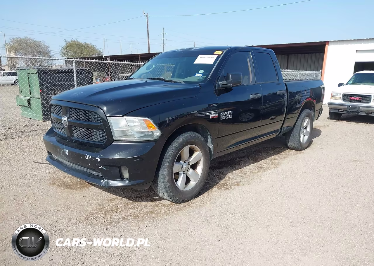 2013 Ram 1500 Express VIN:1C6RR7FT5DS602272 - 2