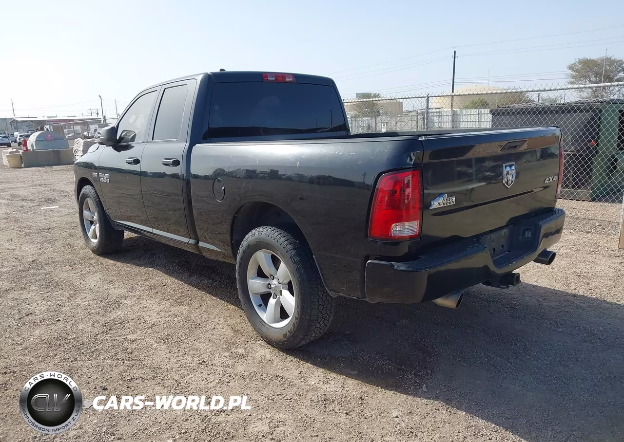 2013 Ram 1500 Express VIN:1C6RR7FT5DS602272 - 3