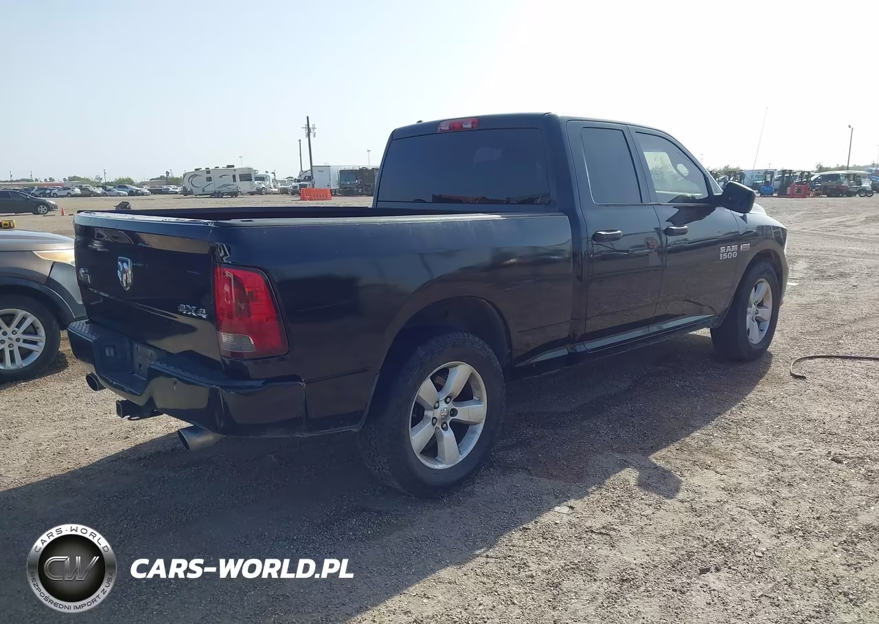 2013 Ram 1500 Express VIN:1C6RR7FT5DS602272 - 4