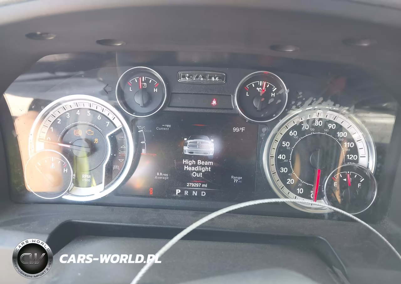 2013 Ram 1500 Express VIN:1C6RR7FT5DS602272 - 7
