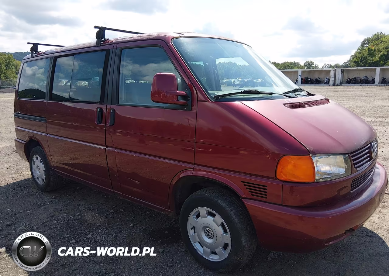 2000 Volkswagen Eurovan Mv – zdjęcie 1 z 12