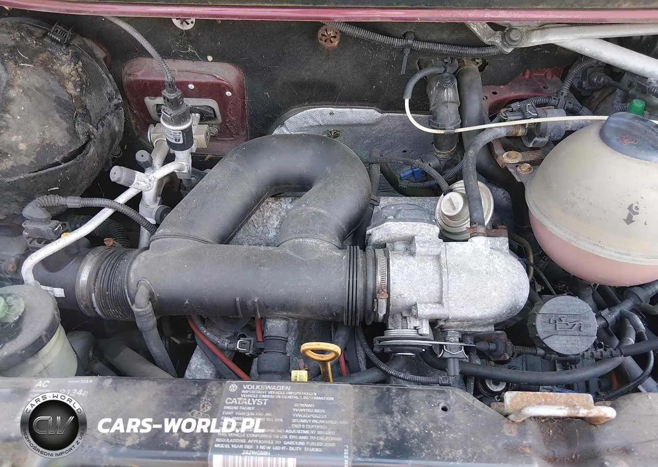 2000 Volkswagen Eurovan Mv VIN:WV2MH4708YH092898 - 10