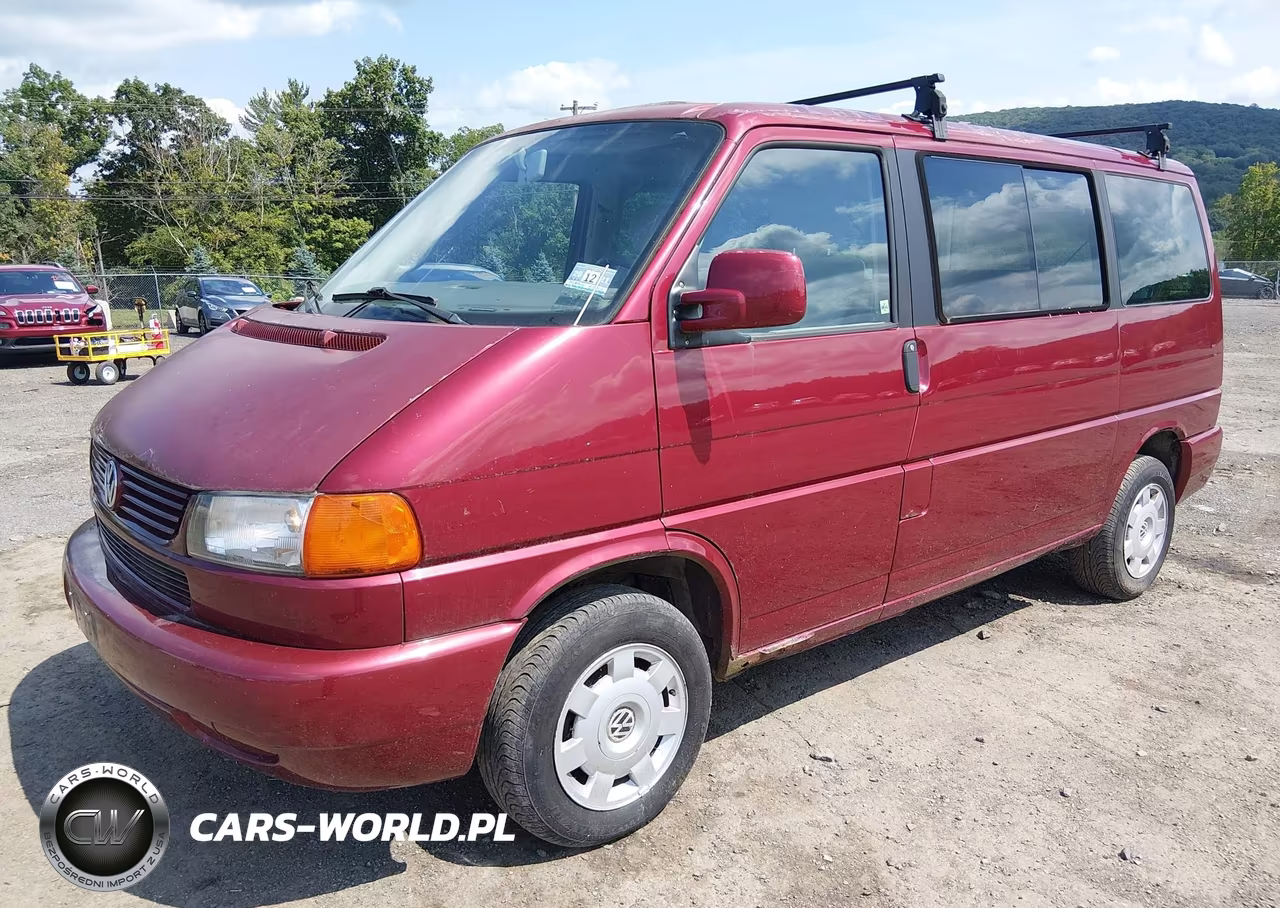 2000 Volkswagen Eurovan Mv VIN:WV2MH4708YH092898 - 2