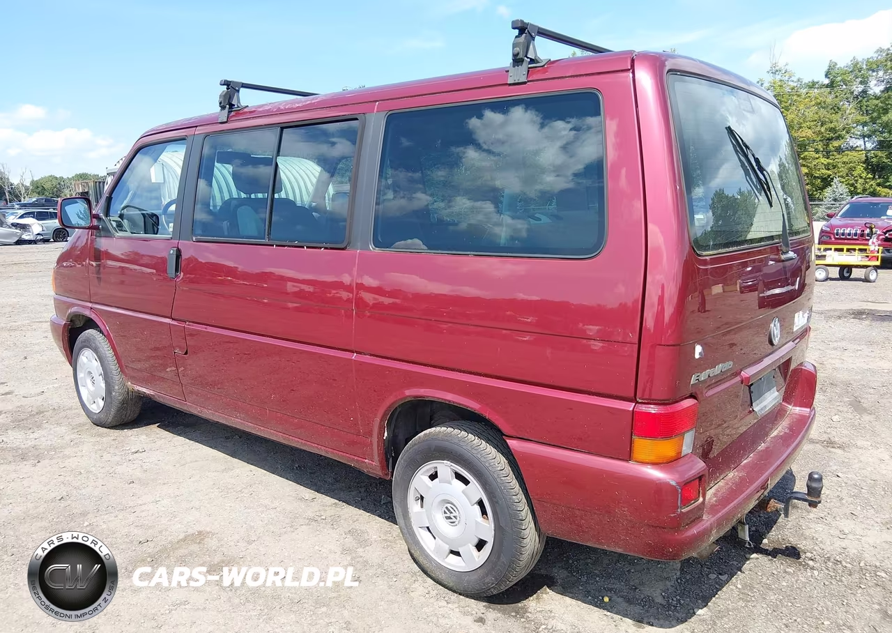 2000 Volkswagen Eurovan Mv VIN:WV2MH4708YH092898 - 3