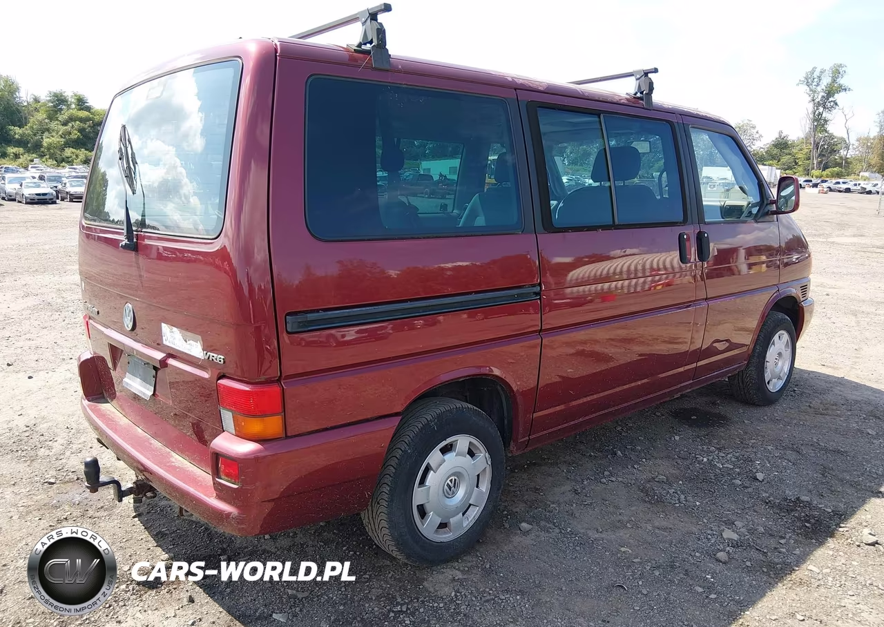 2000 Volkswagen Eurovan Mv VIN:WV2MH4708YH092898 - 4