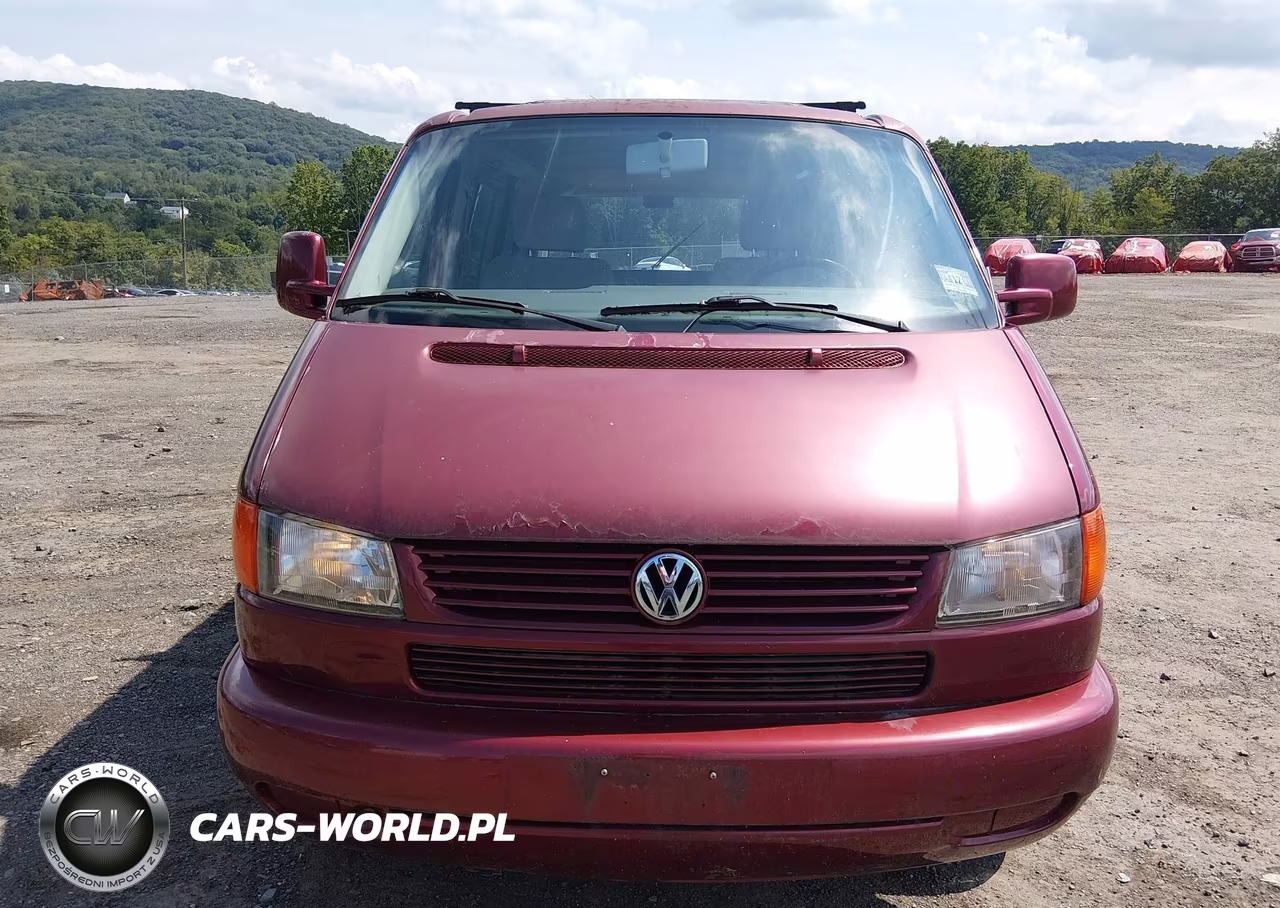 2000 Volkswagen Eurovan Mv VIN:WV2MH4708YH092898 - 6
