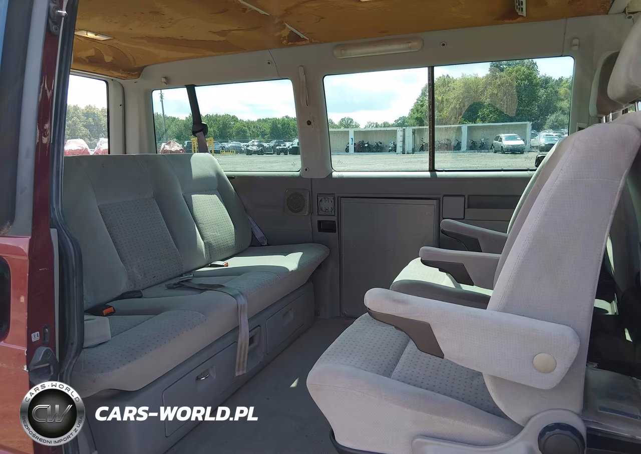 2000 Volkswagen Eurovan Mv VIN:WV2MH4708YH092898 - 8