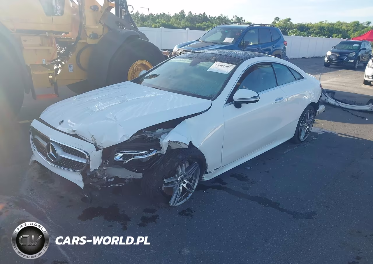 2020 Mercedes-Benz E 450 VIN:W1K1J6HB5LF137176 - 2