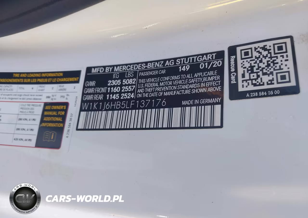 2020 Mercedes-Benz E 450 VIN:W1K1J6HB5LF137176 - 9