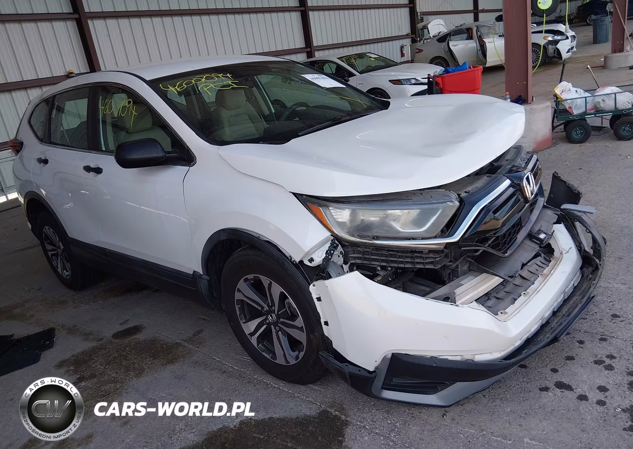 2020 Honda Cr-V Awd Lx