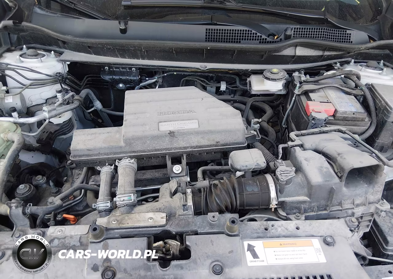 2020 Honda Cr-V Awd Lx VIN:5J6RW2H26LL022783 - 10