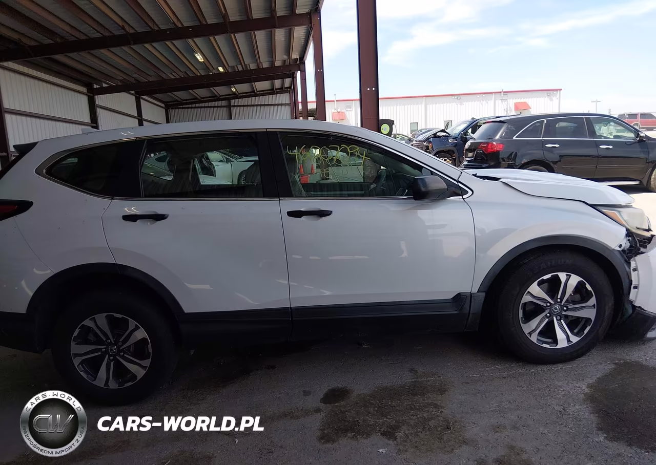 2020 Honda Cr-V Awd Lx VIN:5J6RW2H26LL022783 - 14