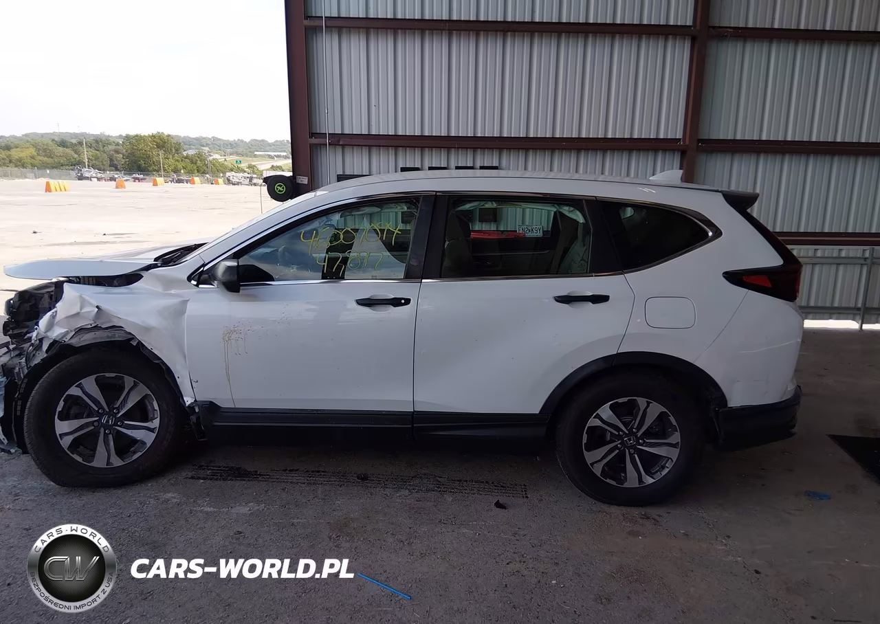 2020 Honda Cr-V Awd Lx VIN:5J6RW2H26LL022783 - 15