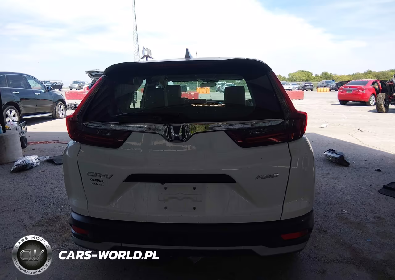 2020 Honda Cr-V Awd Lx VIN:5J6RW2H26LL022783 - 17