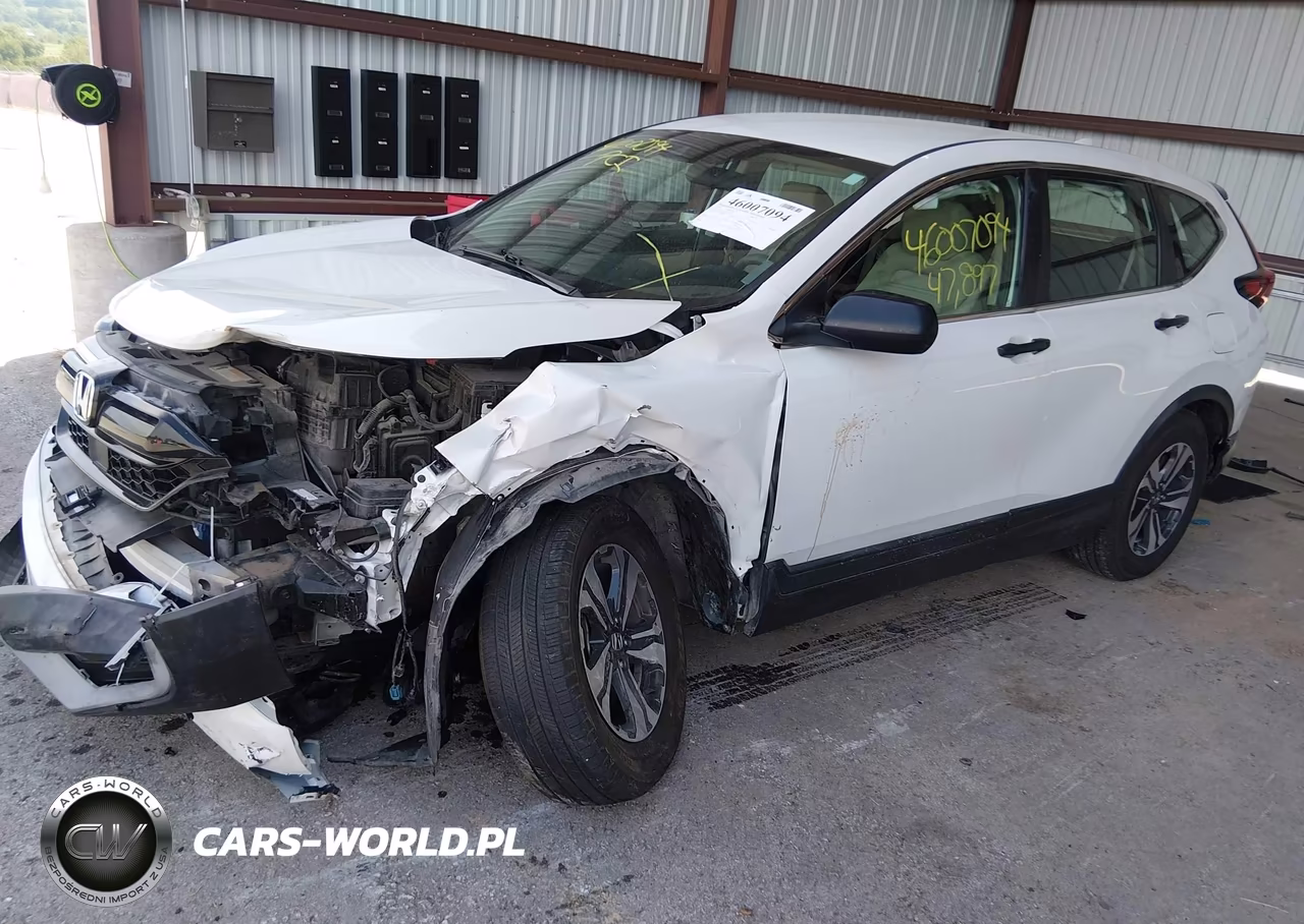 2020 Honda Cr-V Awd Lx VIN:5J6RW2H26LL022783 - 2