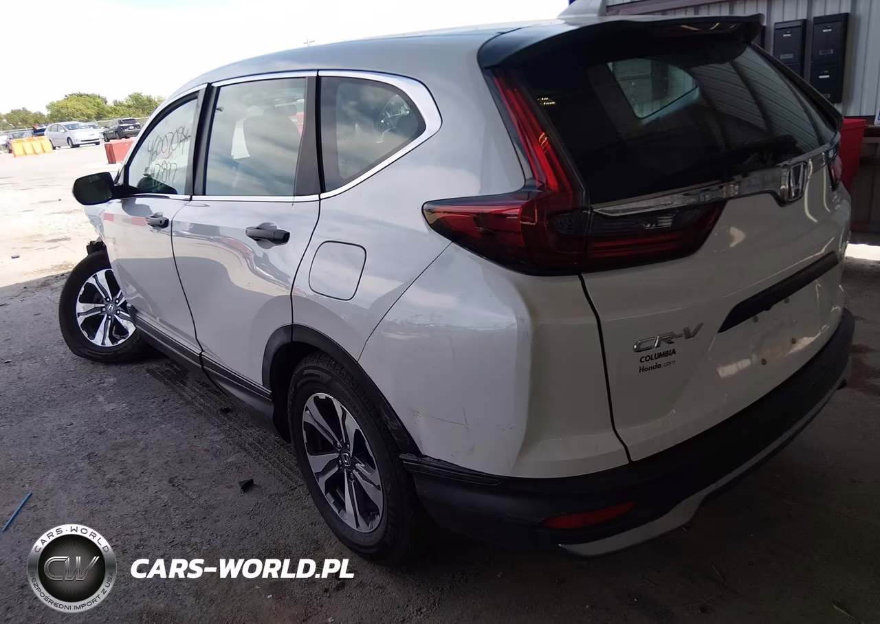 2020 Honda Cr-V Awd Lx VIN:5J6RW2H26LL022783 - 3