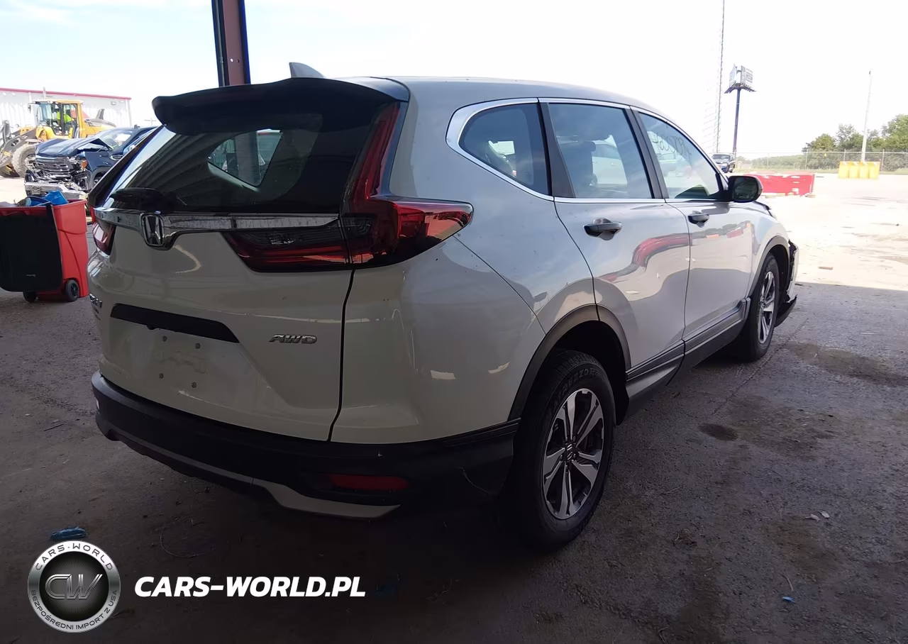 2020 Honda Cr-V Awd Lx VIN:5J6RW2H26LL022783 - 4