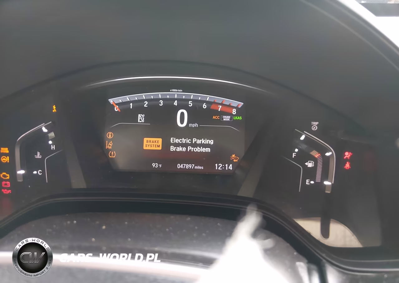 2020 Honda Cr-V Awd Lx VIN:5J6RW2H26LL022783 - 7