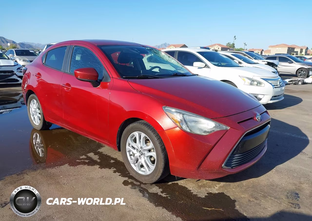 2017 Toyota Yaris Ia – zdjęcie 1 z 16