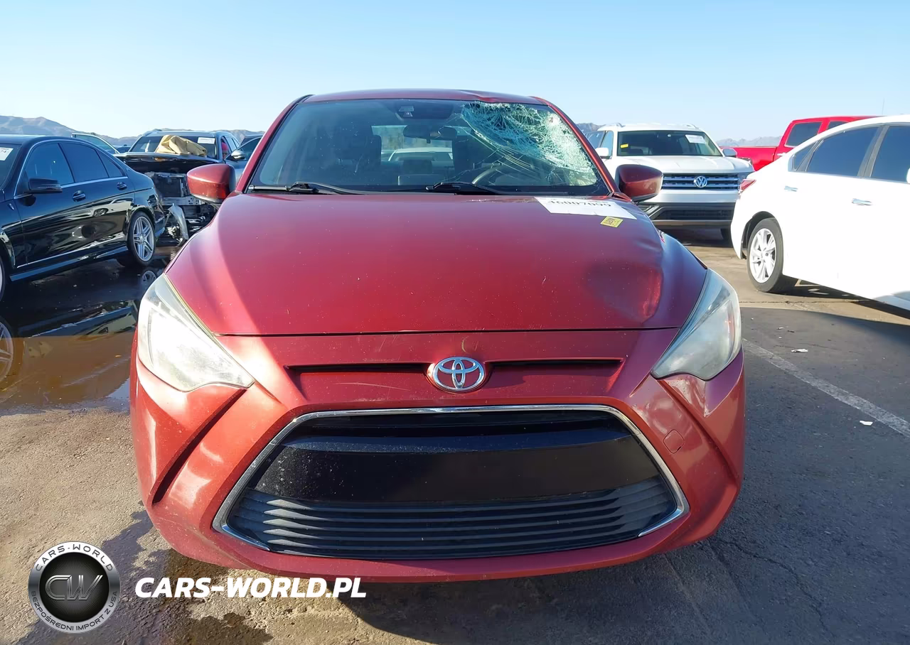 2017 Toyota Yaris Ia VIN:3MYDLBYV7HY173862 - 12