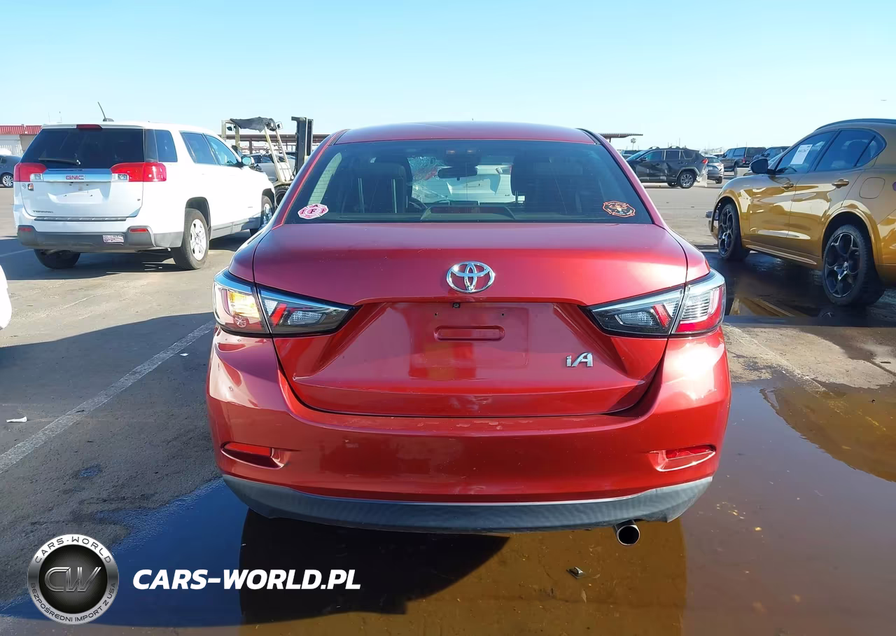 2017 Toyota Yaris Ia VIN:3MYDLBYV7HY173862 - 16