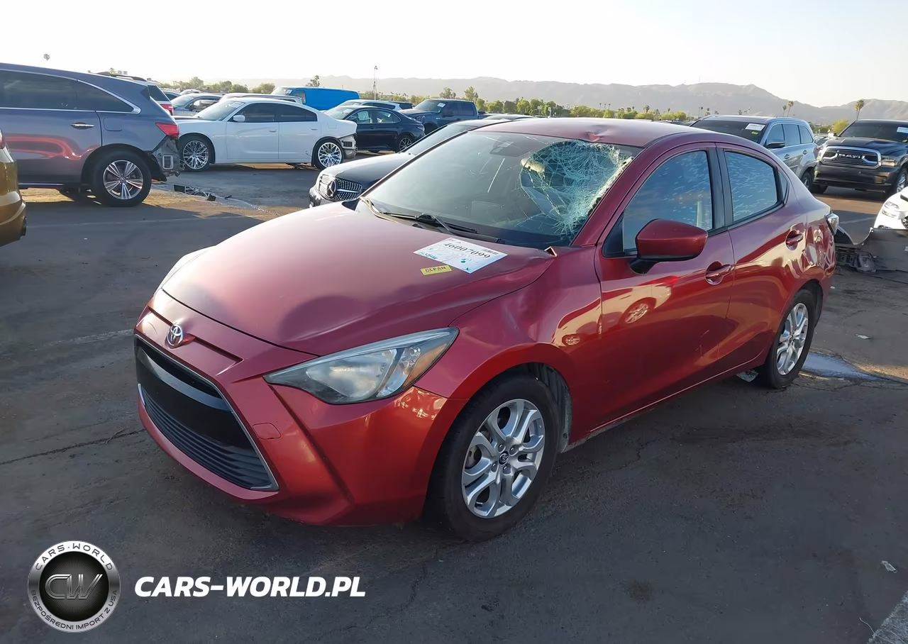 2017 Toyota Yaris Ia VIN:3MYDLBYV7HY173862 - 2