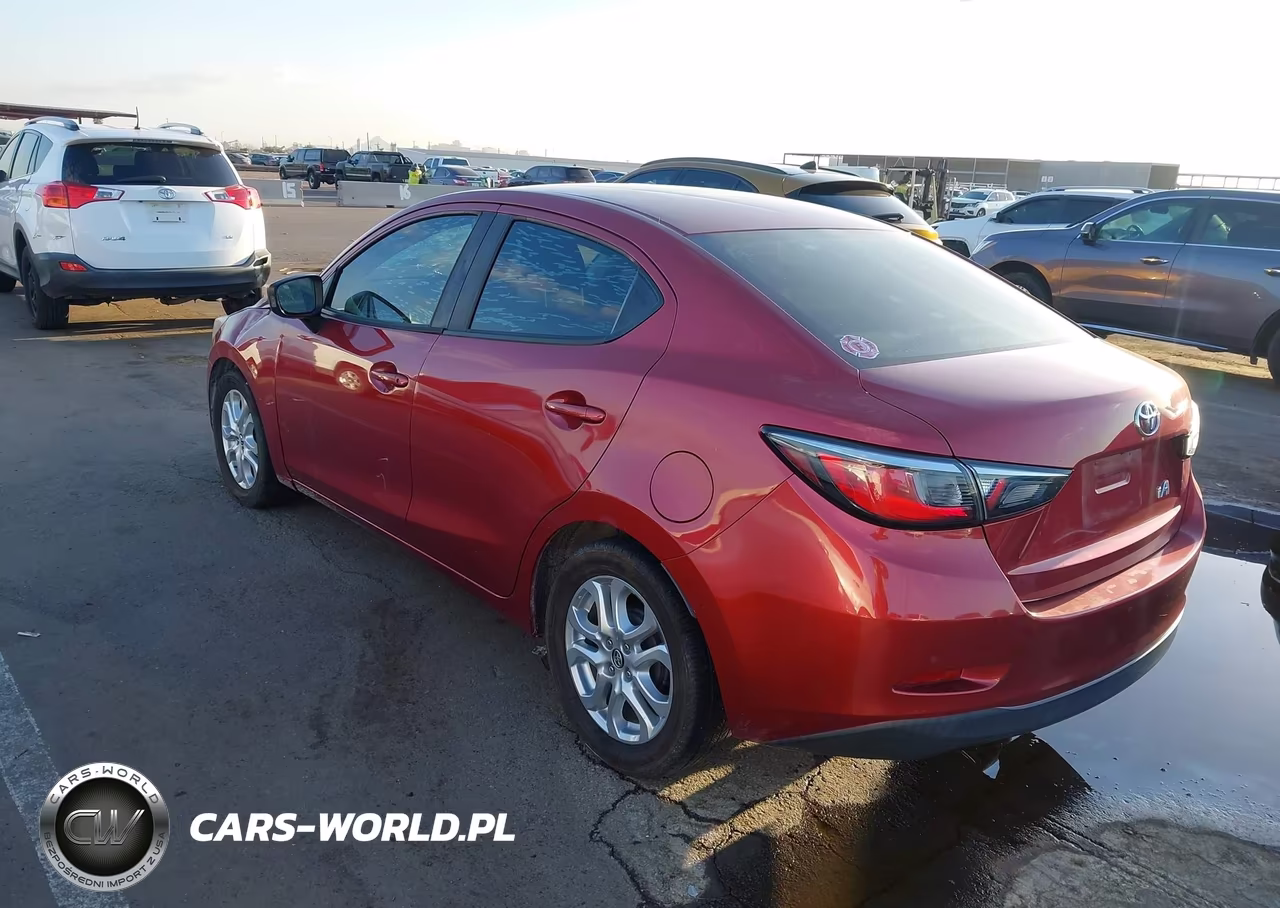 2017 Toyota Yaris Ia VIN:3MYDLBYV7HY173862 - 3