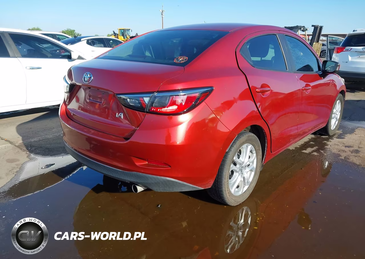 2017 Toyota Yaris Ia VIN:3MYDLBYV7HY173862 - 4