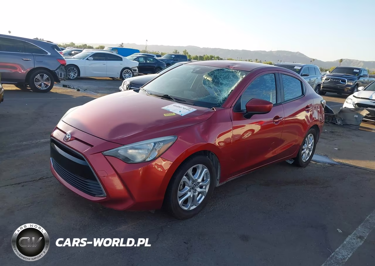 2017 Toyota Yaris Ia VIN:3MYDLBYV7HY173862 - 6