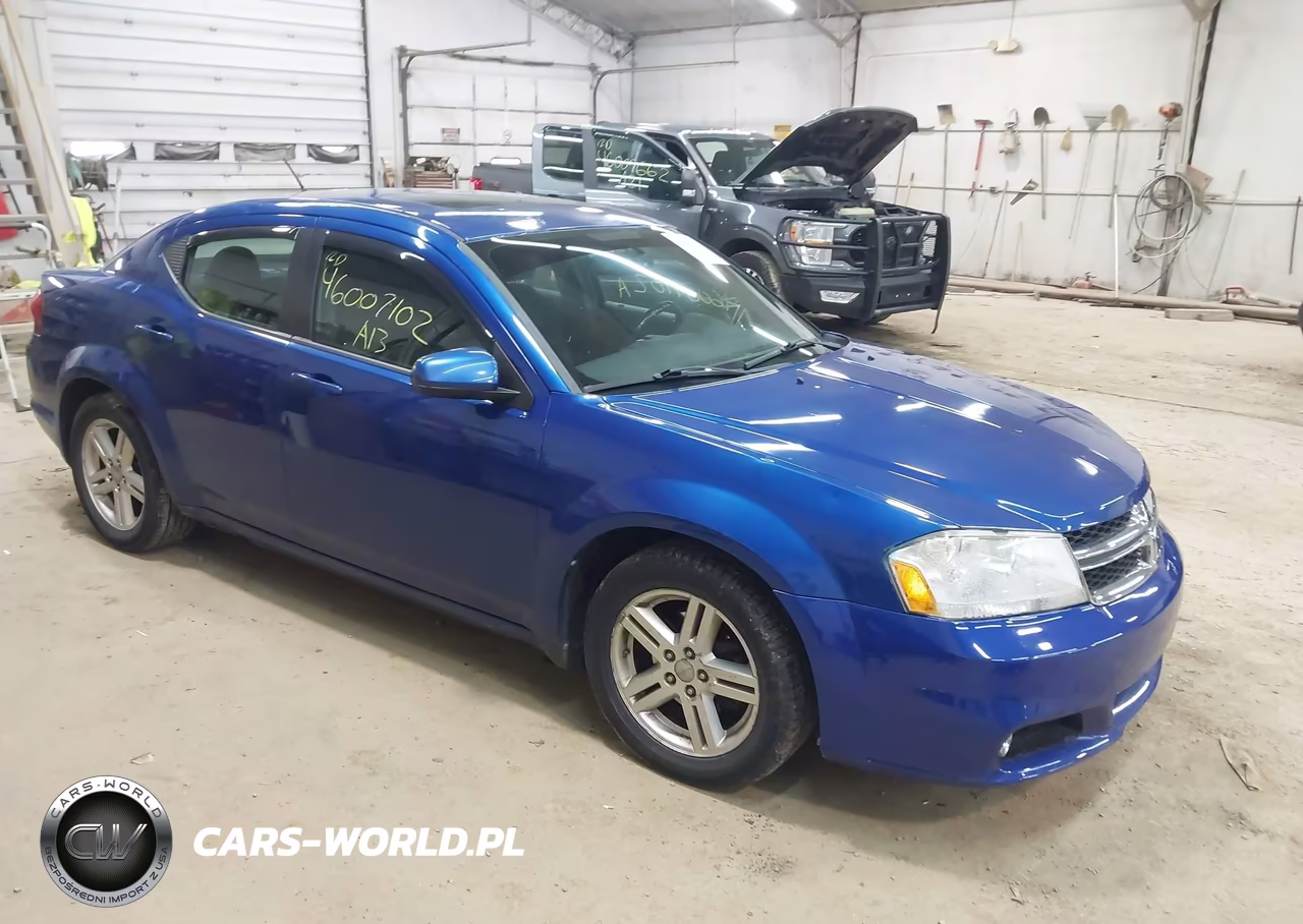 2013 Dodge Avenger Sxt