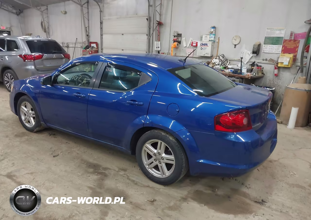 2013 Dodge Avenger Sxt VIN:1C3CDZCB7DN581318 - 3