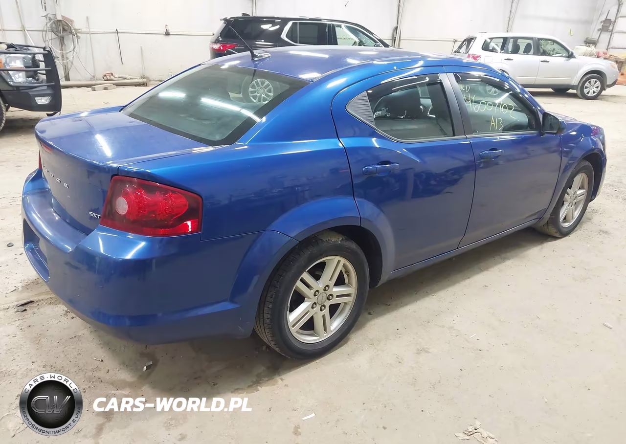 2013 Dodge Avenger Sxt VIN:1C3CDZCB7DN581318 - 4
