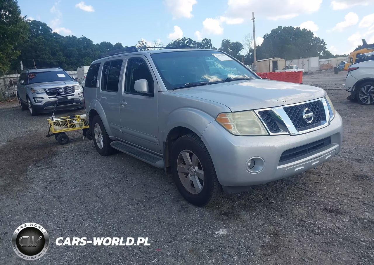 2008 Nissan Pathfinder Se