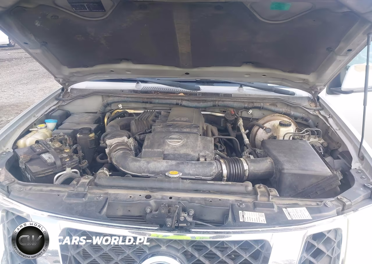 2008 Nissan Pathfinder Se VIN:5N1AR18U48C630861 - 10