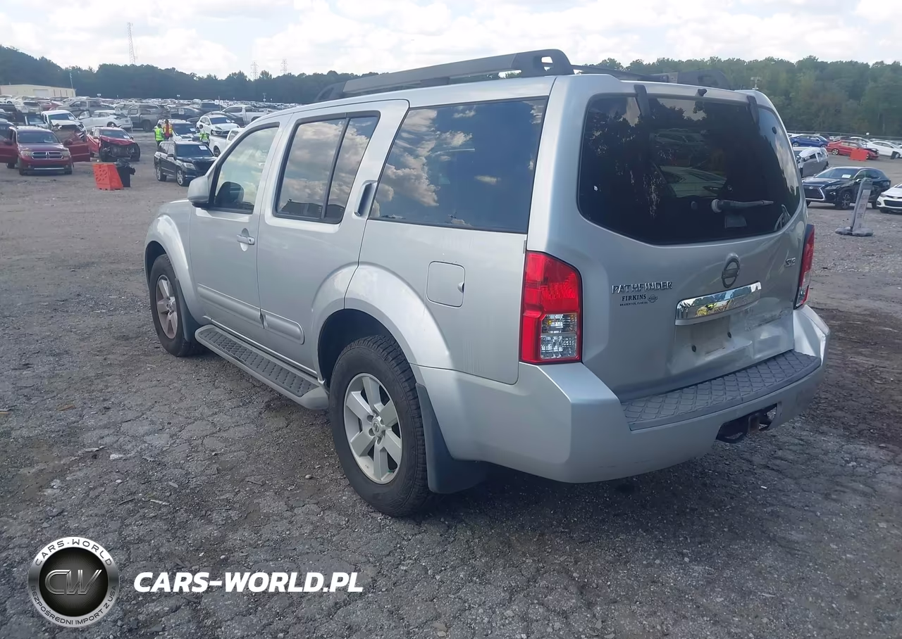 2008 Nissan Pathfinder Se VIN:5N1AR18U48C630861 - 3