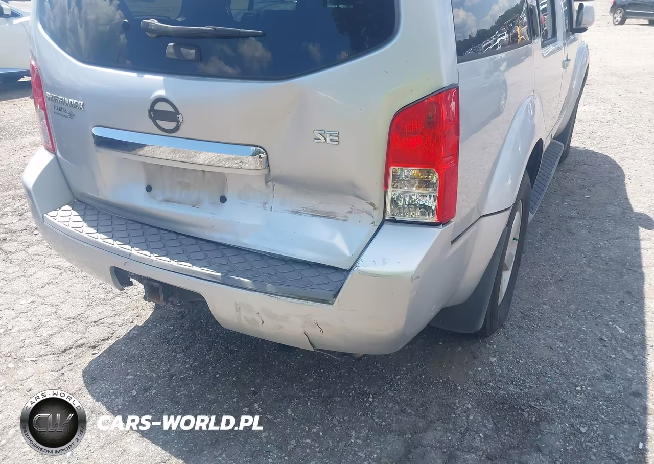 2008 Nissan Pathfinder Se VIN:5N1AR18U48C630861 - 6