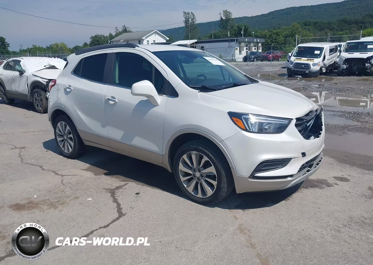 2020 Buick Encore Awd Preferred
