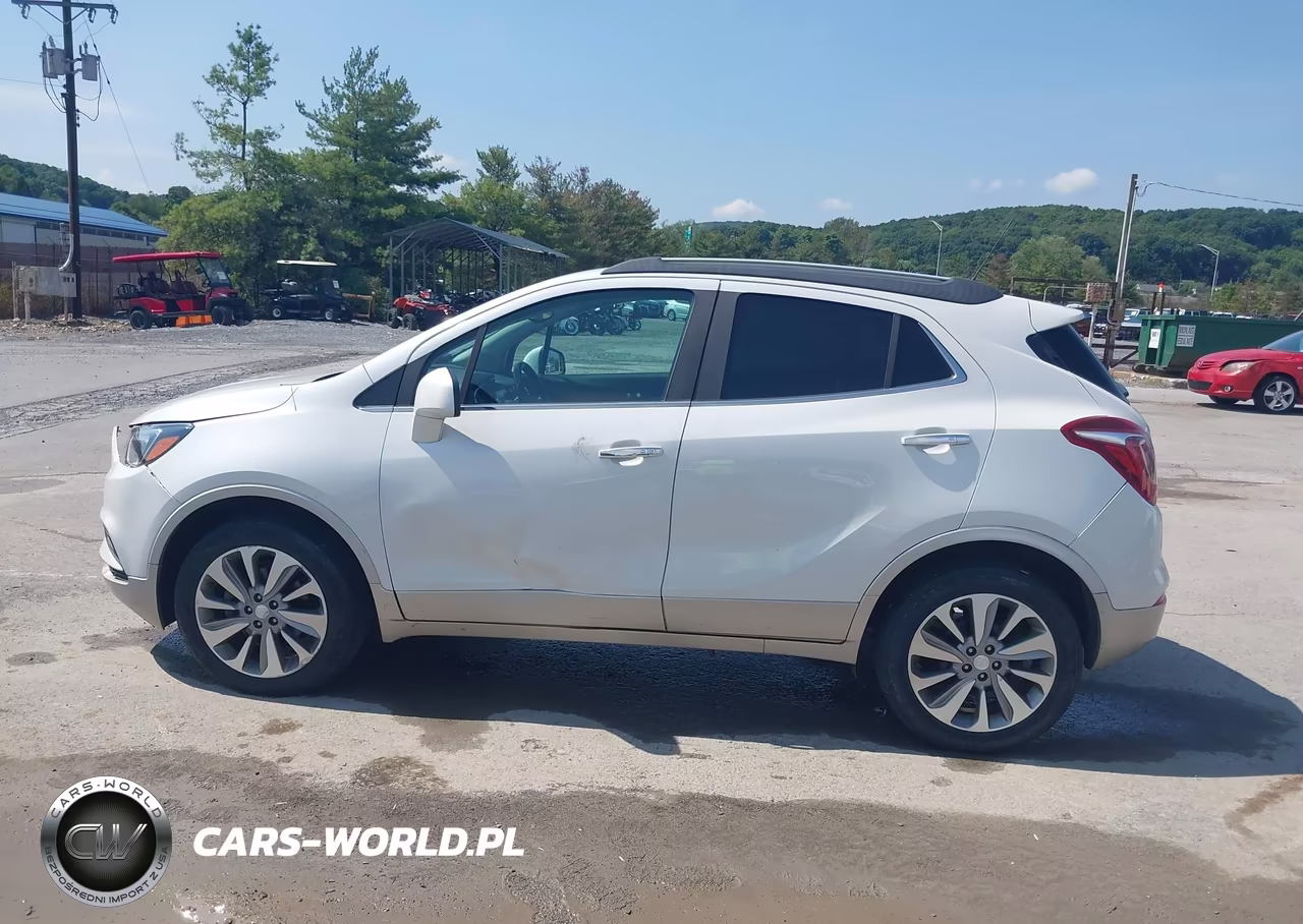 2020 Buick Encore Awd Preferred VIN:KL4CJESB6LB001209 - 14